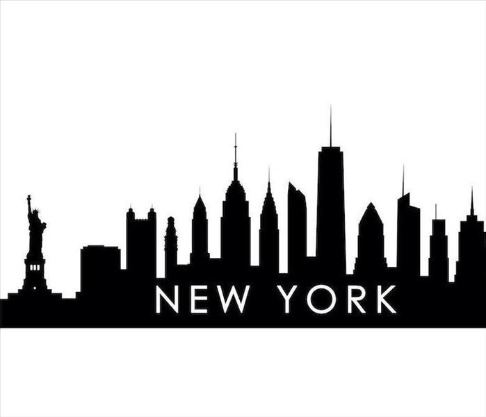 New York Skyline illustration