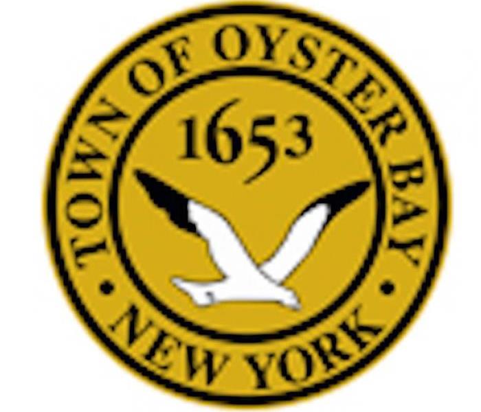Town of Oyster Bay seal in Gold and Black